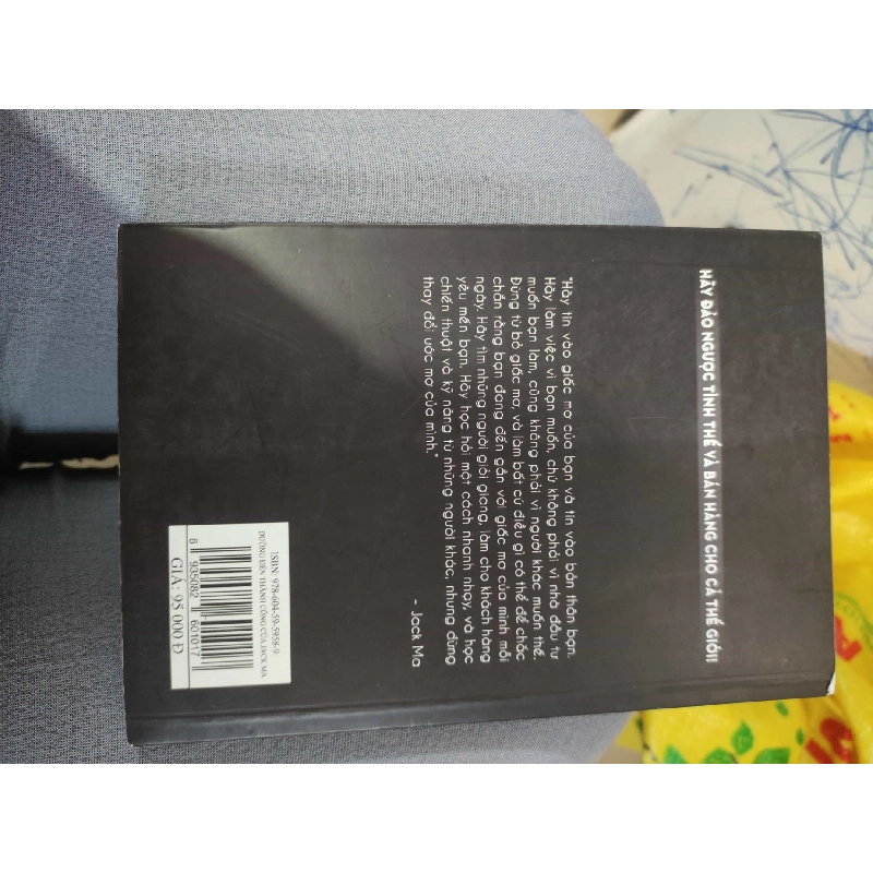 Đường đến thành công của Jack MaHCM01/03 910297