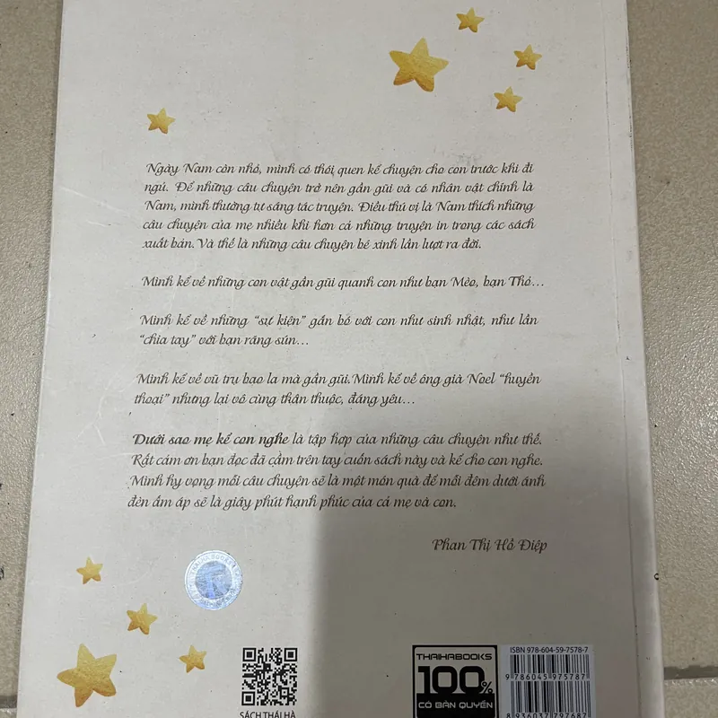 Dưới sao mẹ kể con nghe - Phan Hồ Điệp (c43) 695564