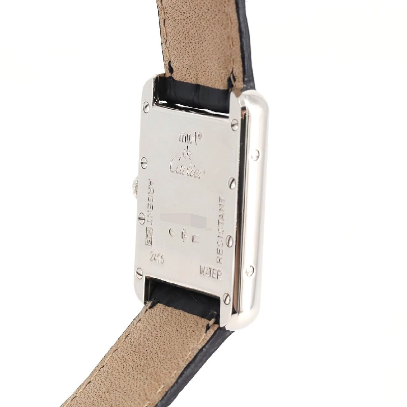 Cartier Must Tank SM W1014054 Bạc Quartz - Hàng hiệu Chính hãng 876951