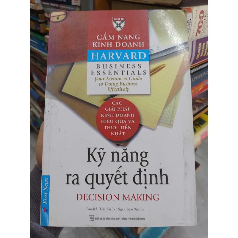 SÁCH KỸ NĂNG RA ĐÒN QUYẾT ĐỊNH - DECISION MAKING (B1) 706167