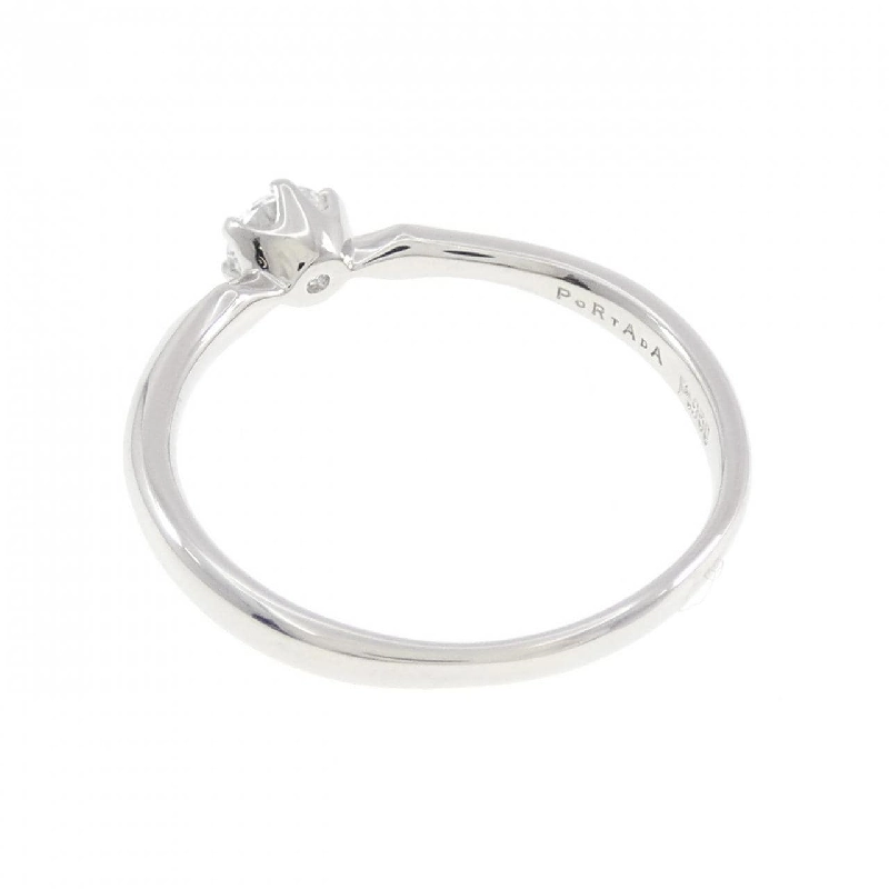 Nhẫn kim cương PT950 0.24CT D IF 3EXT - Hàng hiệu Authentic 874952