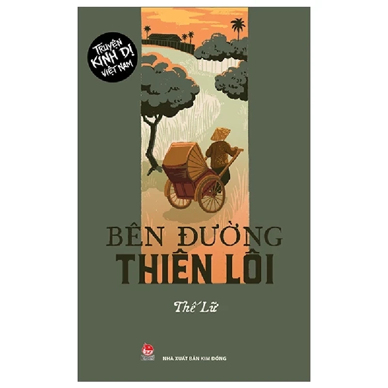 Truyện Kinh Dị Việt Nam - Bên Đường Thiên Lôi - Thế Lữ (Mới 100%) Huyền bí, giả tưởng, kinh dị, NXB Kim Đồng - SÁCH ĐẠI HỌC 483764