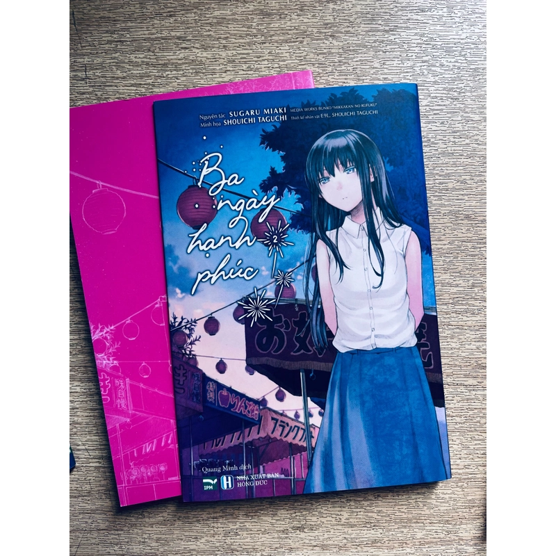 Sách - Ba Ngày Hạnh Phúc (Boxset Manga 3 Tập) 462937