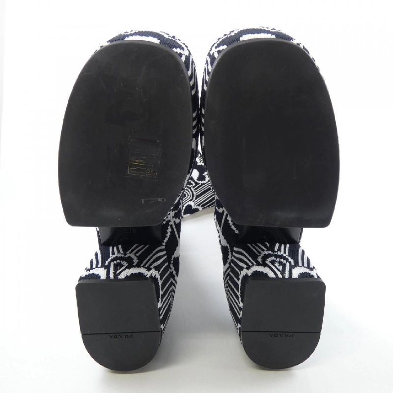 【Mã giảm giá】Giày bốt dài PRADA 662101