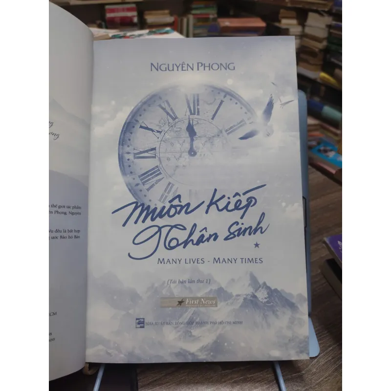 Sách: Muôn kiếp nhân sinh - Tác giả: Nguyên Phong 607331