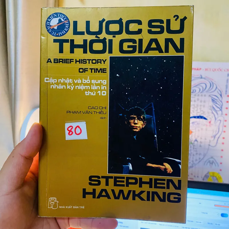 Lược sử thời gian - Stephen Hawking#HATRA 702635