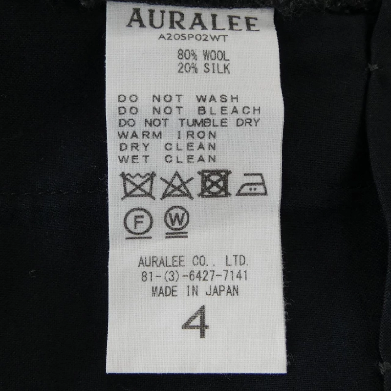 Quần AURALEE - Hàng hiệu Chính hãng 894141