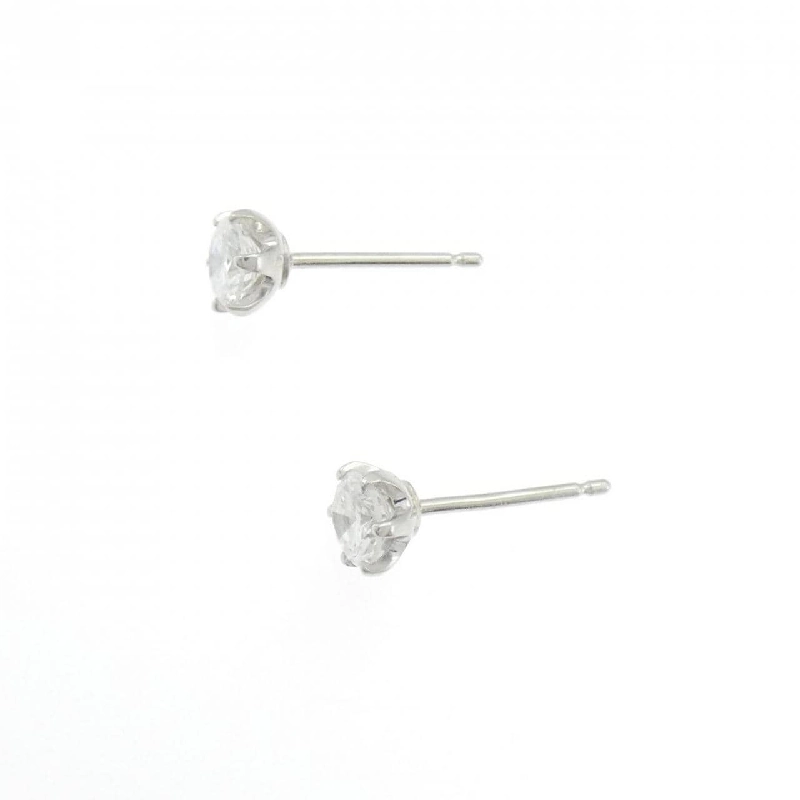 Bông tai kim cương Solitaire PT850/PT900 0.605CT - Hàng hiệu Chính hãng 875307