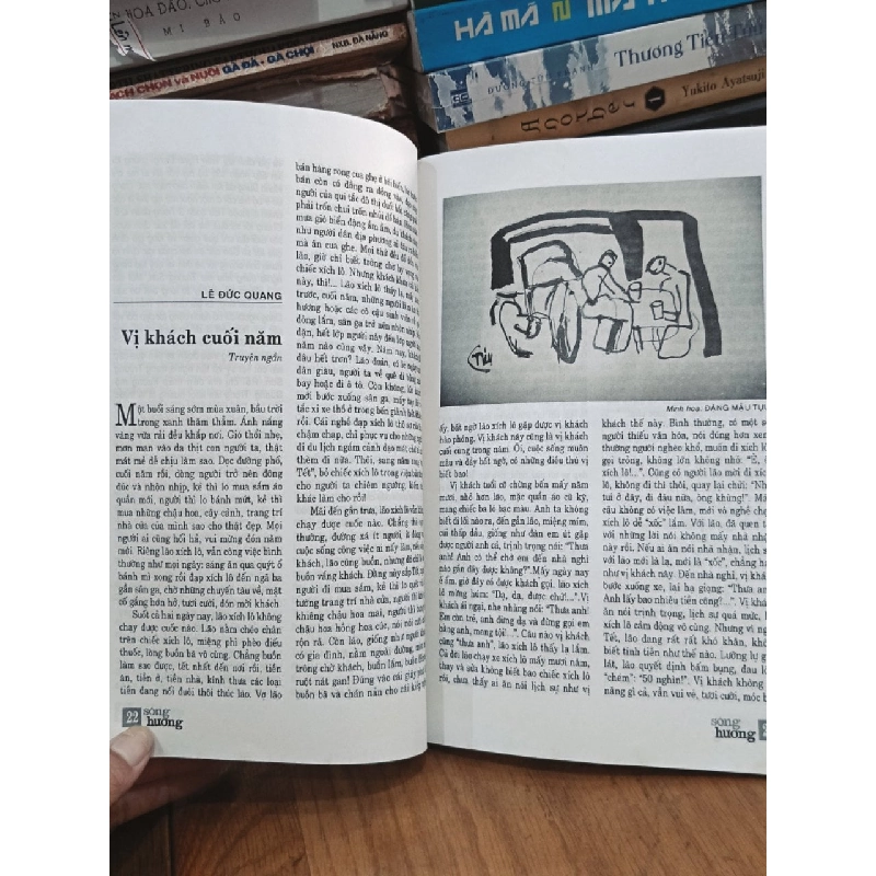 Tạp chí Sông Hương 2009 998326