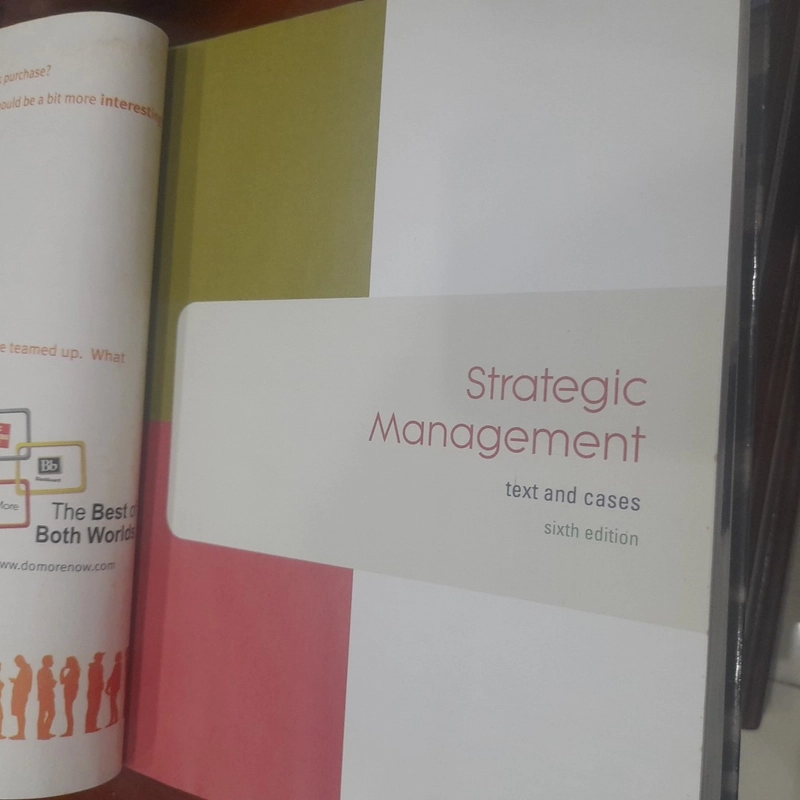 STRATEGIC MANAGEMENT text & cases 543013