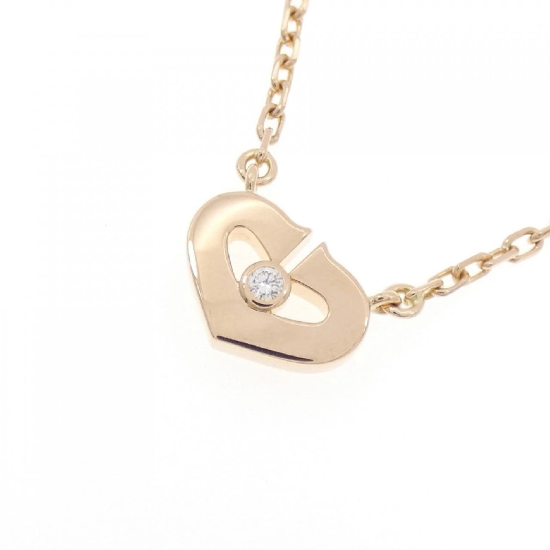 Cartier C Heart Small Necklace - Hàng hiệu Authentic 841234