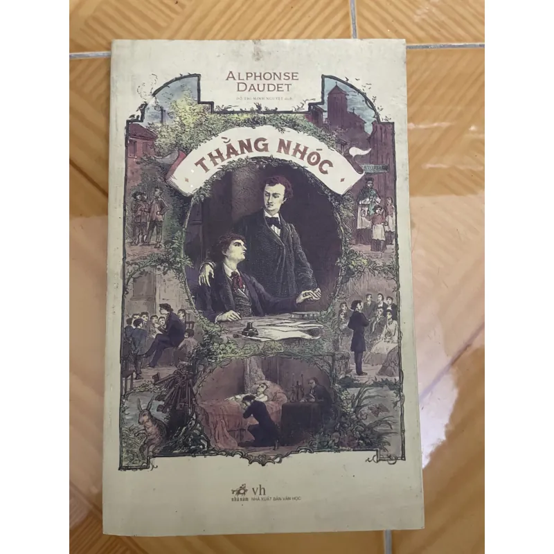 Thằng nhóc - Alphonse Daudet 1010899