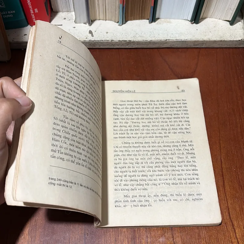 II Cổ Nhân: Mạnh Tử - Nguyễn Hiến Lê - 1993 720802