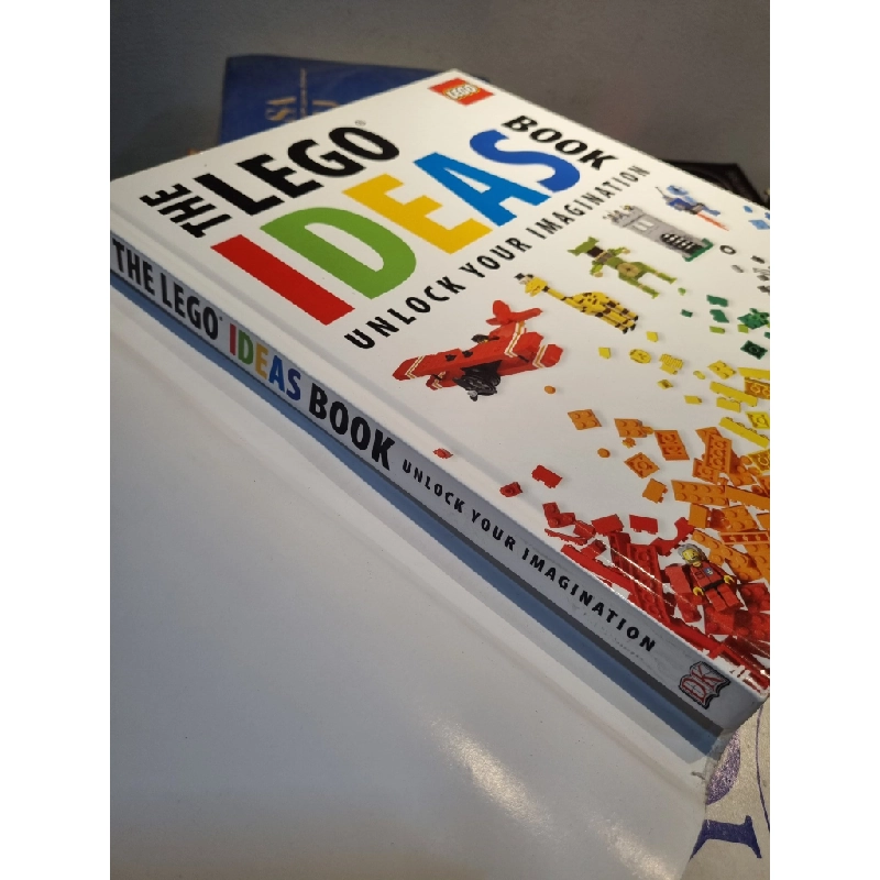 THE LEGO IDEAS BOOK : Unlock Your Imagination 192639