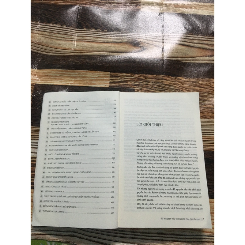 48 Nguyên Tắc Chủ Chốt Quyền Lực. 333718