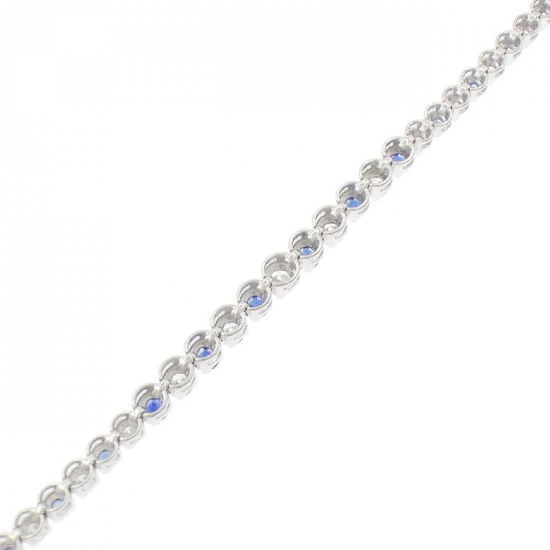 K18WG Sapphire Bracelet 0.52CT - Hàng hiệu Authentic 871160