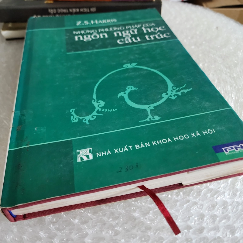 Những phương pháp của ngôn ngữ học cấu trúc | Z. S. Harris. Cao xuân Hạo dịch 530008