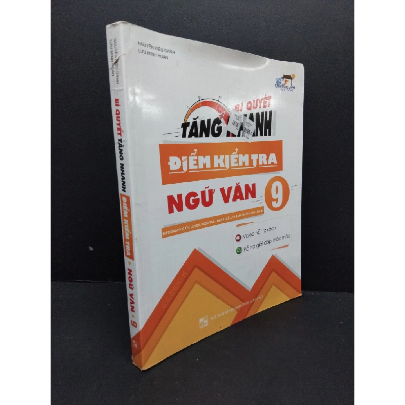 Bí quyết tăng nhanh điểm kiểm tra ngữ văn 9 mới 90% bẩn nhẹ 2019 HCM2608 GIÁO TRÌNH, CHUYÊN MÔN 247027