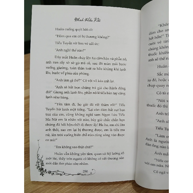 Dư vị trà chiều – Minh Hiểu Khê 781967