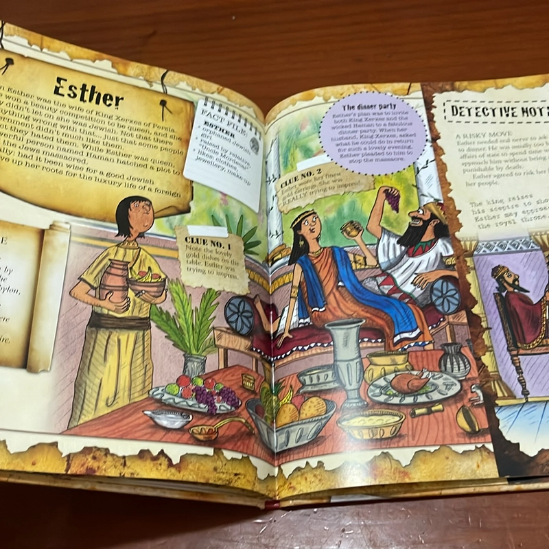 PICTURE BOOK Bible people factfile 536490