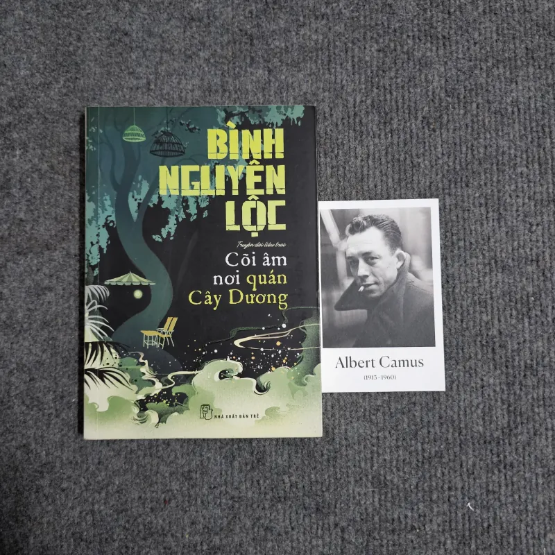 Cõi âm nơi quán cây dương - bình nguyên lộc 991038