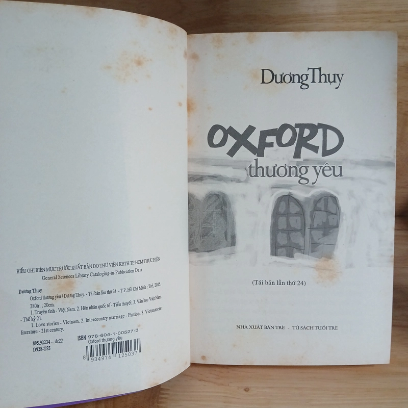 Oxford Thương Yêu - Dương Thụy 386764