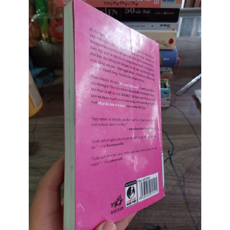 [Phiên Chợ Sách Cũ] Xin cạch đàn ông 2303 414420