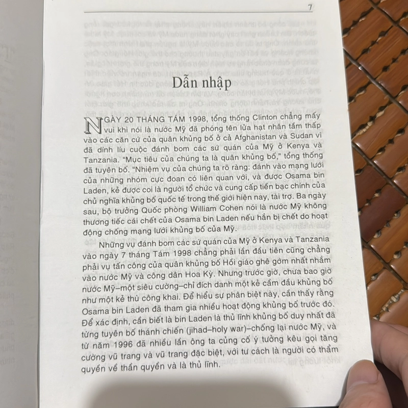 Những xung đột bất tận - Yossef Bodansky 537887