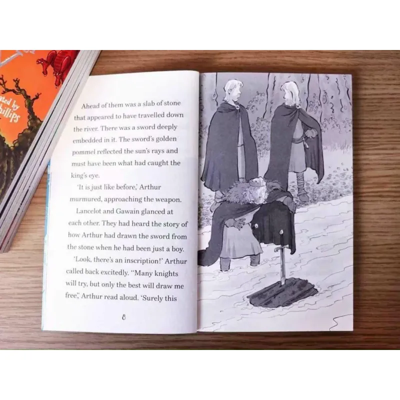 The Legends of King Arthur  - 10 quyển - No box 747046