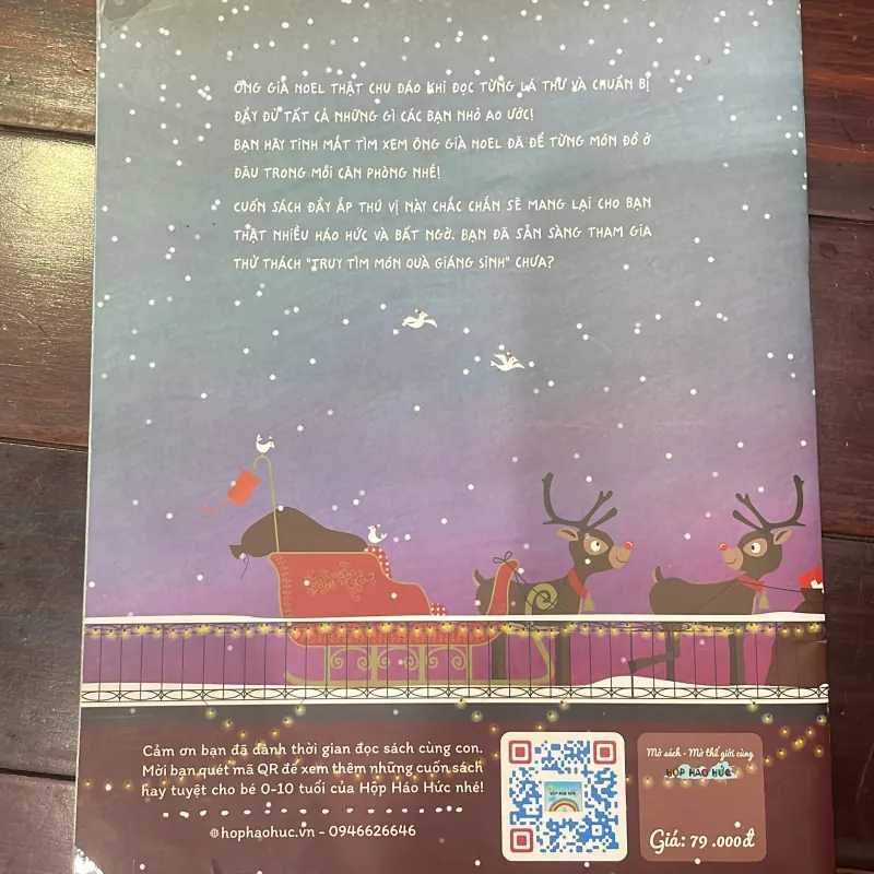 TRUY TÌM MÓN QUÀ GIÁNG SINH - hộp háo hức -  1028205