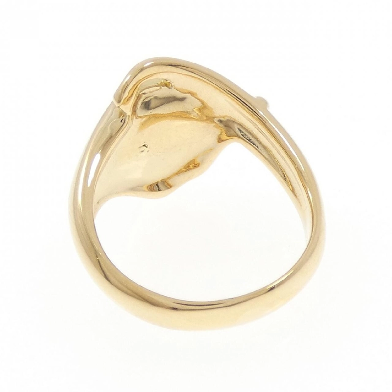 Nhẫn kim cương hoa K18YG 0.22CT - Hàng hiệu Authentic 853770