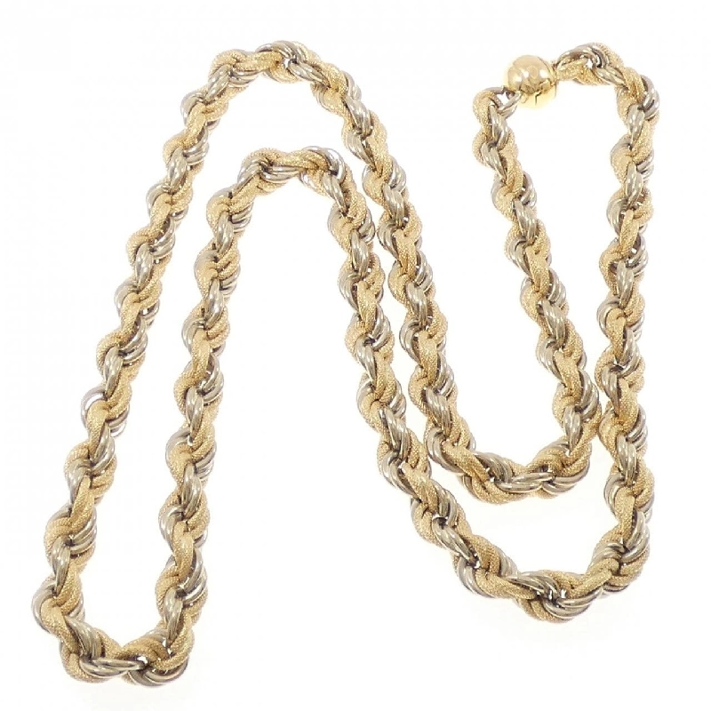 Necklace ウノアエレ 750YG/750WG - Hàng hiệu Authentic 842986