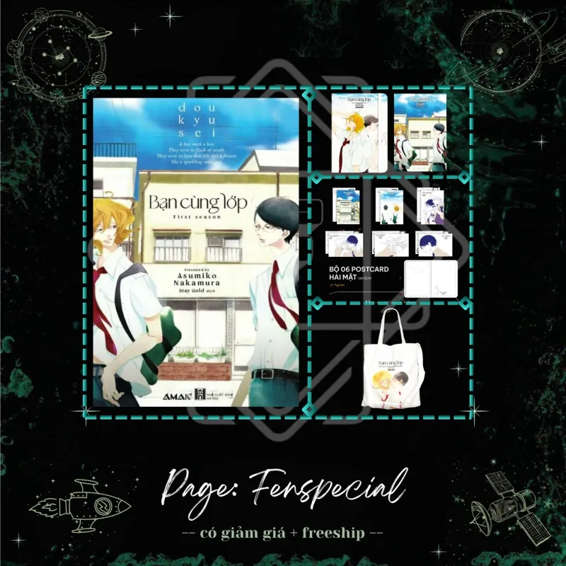 Bản Đặc Biệt - Bạn Cùng Lớp + Quà Random 1tr2 - Fenspecial 990329