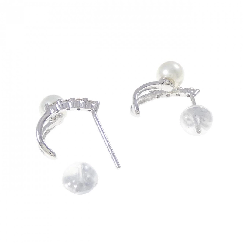 K18WG Bông tai ngọc trai Akoya 4.7mm - Hàng hiệu Chính hãng 866276