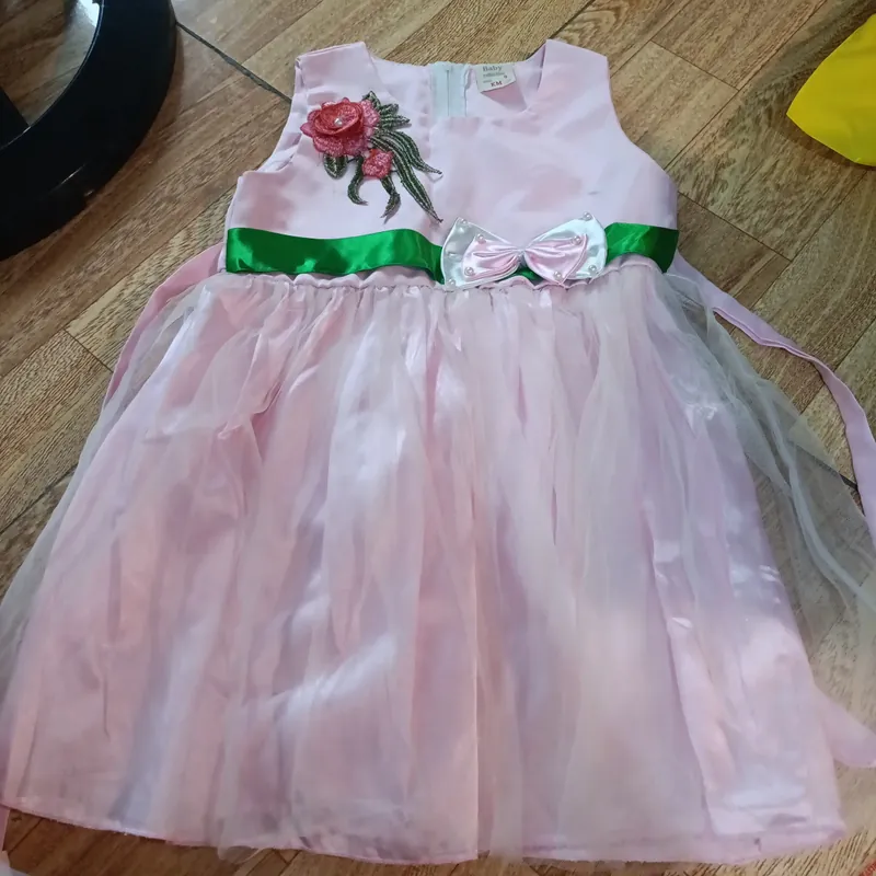 2 đầm dự tiệc cho bé Ms09 604095