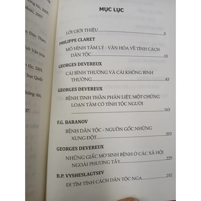 PHÂN TÂM HỌC VÀ TÍNH CÁCH DÂN TỘC - ĐỖ LAI THÚY 731603