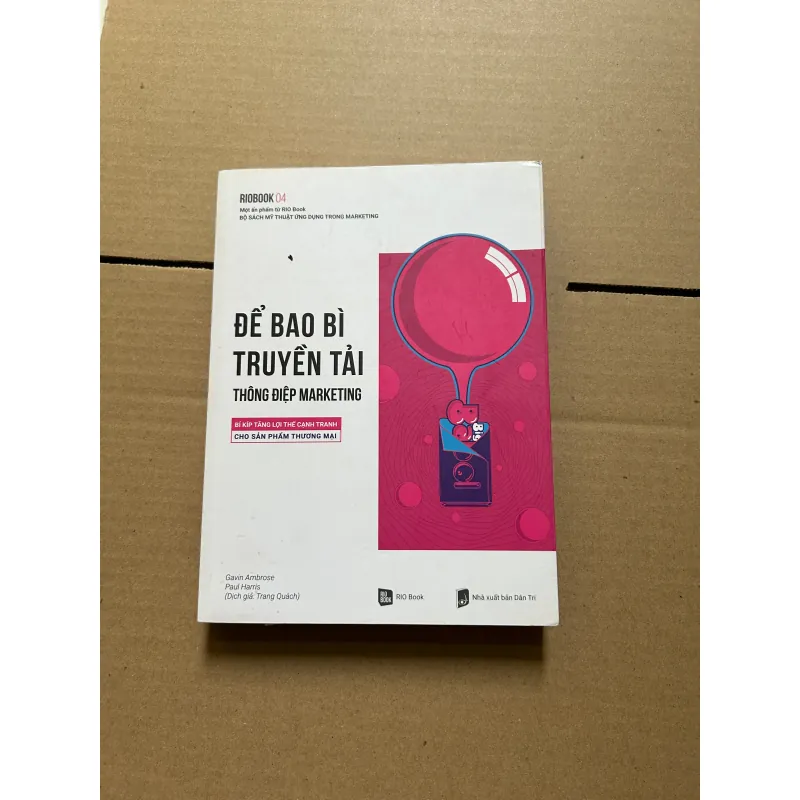 Để bao bì truyền tải thông điệp Marketing 788986