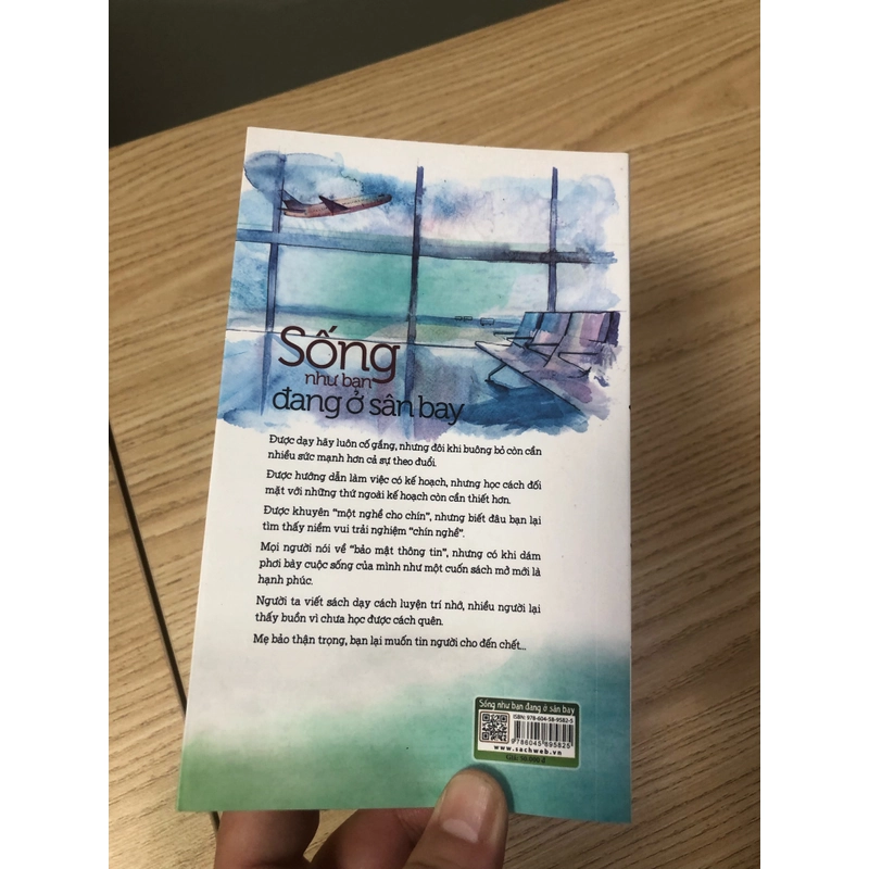 Sống như đang ở sân bay - Cúc T. 384975