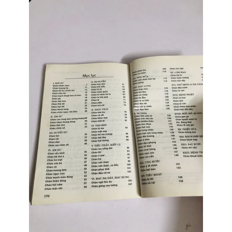 100 MÓN CHÁO TRỊ BỆNH  693711