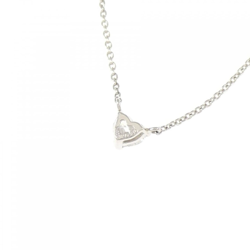 Dây chuyền kim cương PT900/PT850 0.220CT D VS2 hình trái tim - Hàng hiệu Chính hãng 874512