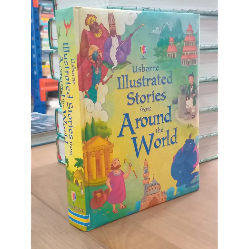 Stories from Around the World - Usborne Illustrated 574578