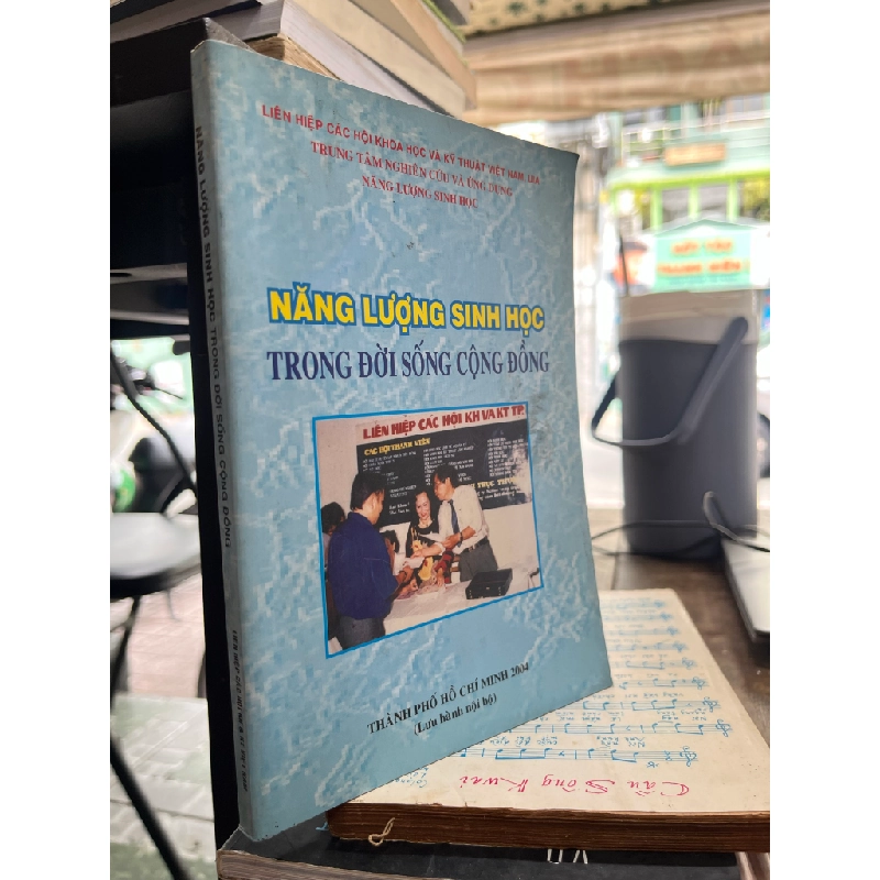 Năng lượng sinh học trong đời sống cộng đồng 472991