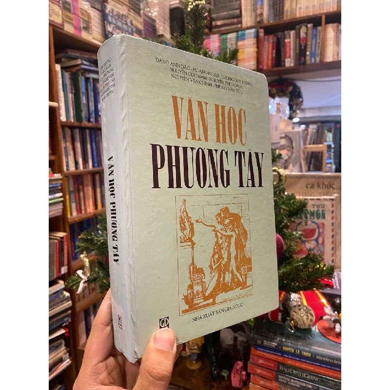 Văn Học Phương Tây - Đặng Anh Đào - Hoàng Nhân - .. 142481