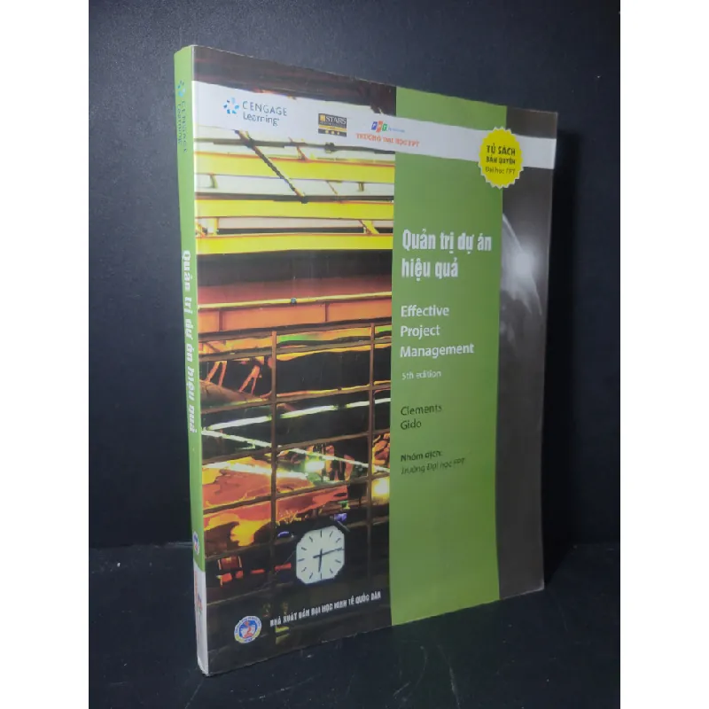 Quản trị dự án hiệu quả 2016 mới 90% bẩn bìa, ố nhẹ, tróc gáy nhẹ Clement Gido HCM0906 GIÁO TRÌNH, CHUYÊN MÔN Blogmeo21025 581096