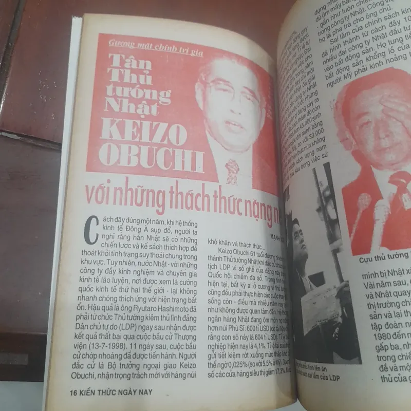 KIẾN THỨC NGÀY NAY số 289 ngày 10.08.1998 592662