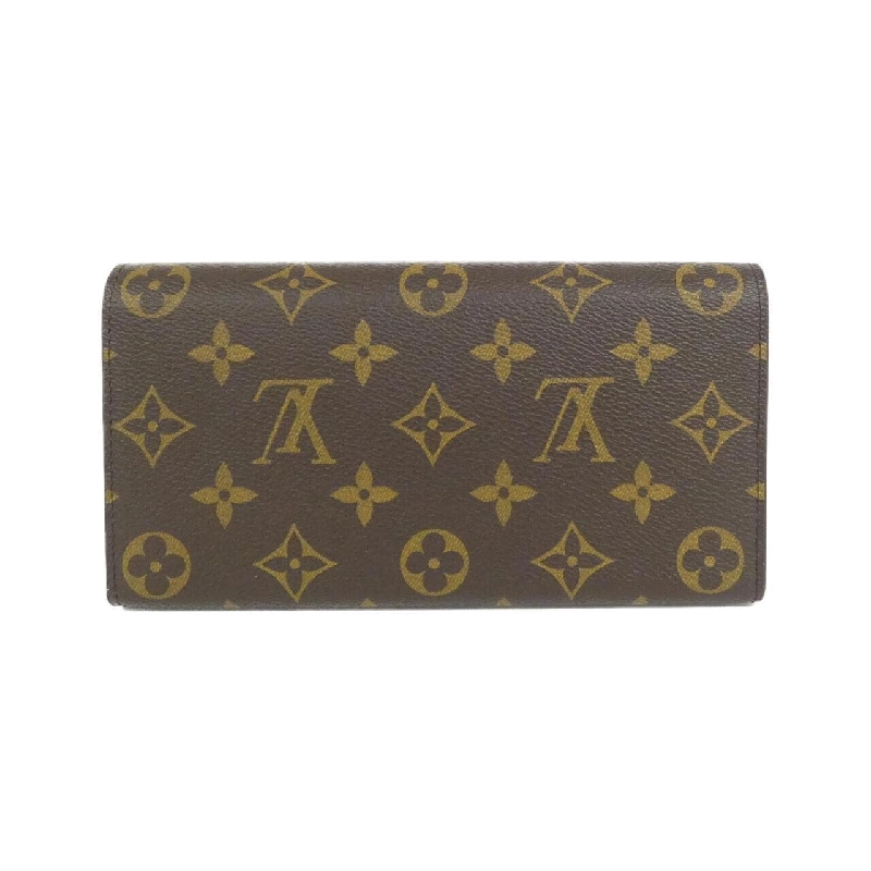 Ví Louis Vuitton Monogram (Holiday) Portefeuille Sara M69747 - Hàng hiệu Chính hãng 771521
