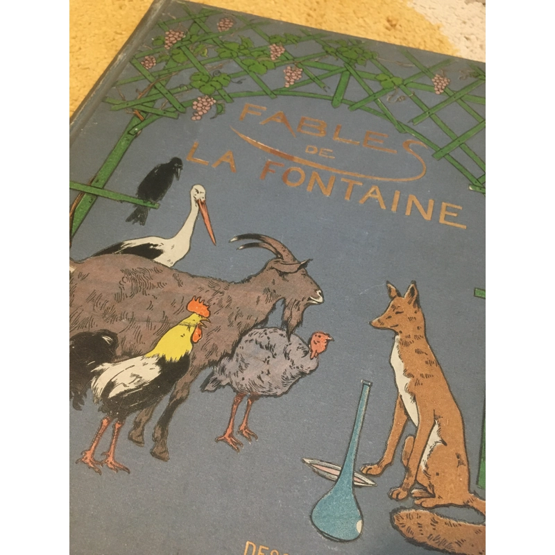 (1925) Fables De La Fontaine (Ngụ ngôn La Fontaine)  - Illustrations de Henry Morin 279540