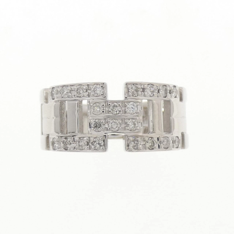 Nhẫn kim cương Pavé K18WG 0.30CT - Hàng hiệu Chính hãng 855343