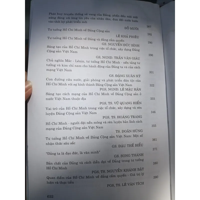 TƯ TƯỞNG HỒ CHÍ MINH VỀ ĐẢNG CỘNG SẢN VIỆT NAM 731505