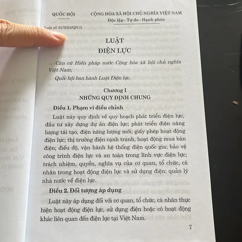 Luật Điện lực 2024 1029277